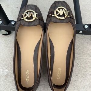 Michael Kors Brown Loafers for Women